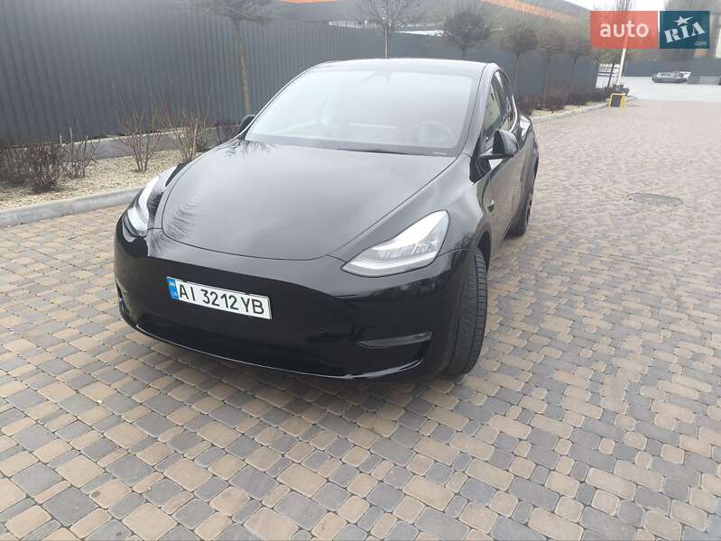 Внедорожник / Кроссовер Tesla Model Y 2021 в Броварах фото 12 Внедорожник / Кроссовер Tesla Model Y 2021 в Броварах