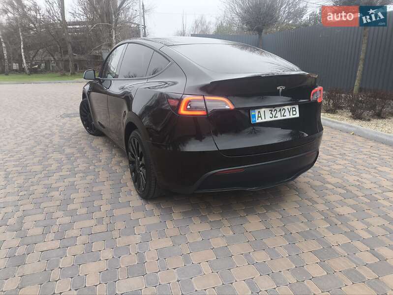 Внедорожник / Кроссовер Tesla Model Y 2021 в Броварах фото 28 Внедорожник / Кроссовер Tesla Model Y 2021 в Броварах