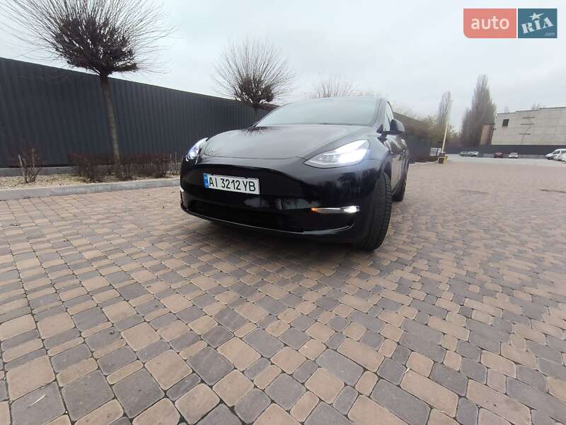 Внедорожник / Кроссовер Tesla Model Y 2021 в Броварах фото 33 Внедорожник / Кроссовер Tesla Model Y 2021 в Броварах