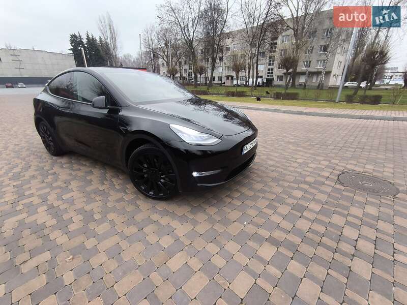 Внедорожник / Кроссовер Tesla Model Y 2021 в Броварах фото 34 Внедорожник / Кроссовер Tesla Model Y 2021 в Броварах