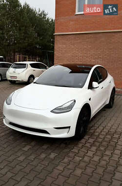 Позашляховик / Кросовер Tesla Model Y 2022 в Луцьку