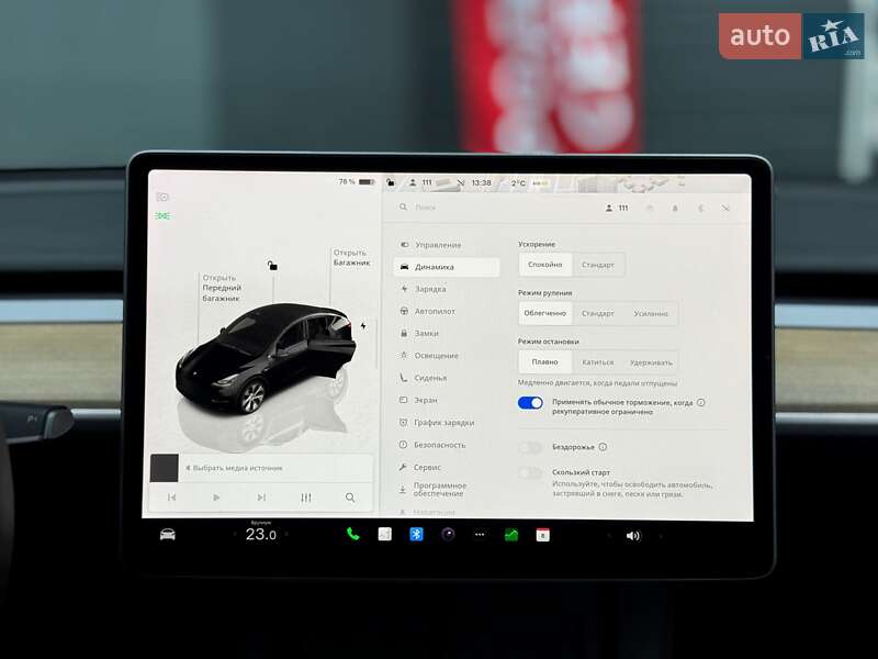 Внедорожник / Кроссовер Tesla Model Y 2023 в Киеве фото 19 Внедорожник / Кроссовер Tesla Model Y 2023 в Киеве
