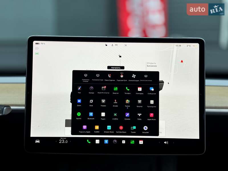 Внедорожник / Кроссовер Tesla Model Y 2023 в Киеве фото 24 Внедорожник / Кроссовер Tesla Model Y 2023 в Киеве