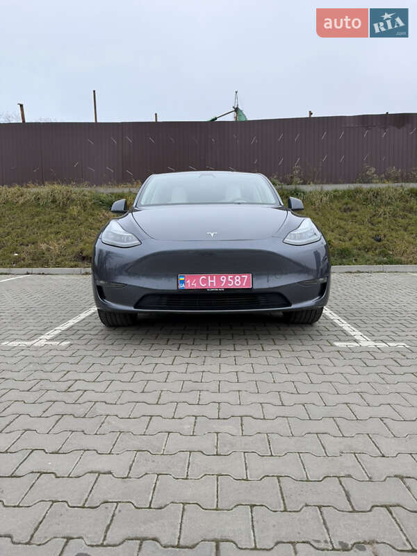 Внедорожник / Кроссовер Tesla Model Y 2023 в Тернополе фото 6 Внедорожник / Кроссовер Tesla Model Y 2023 в Тернополе