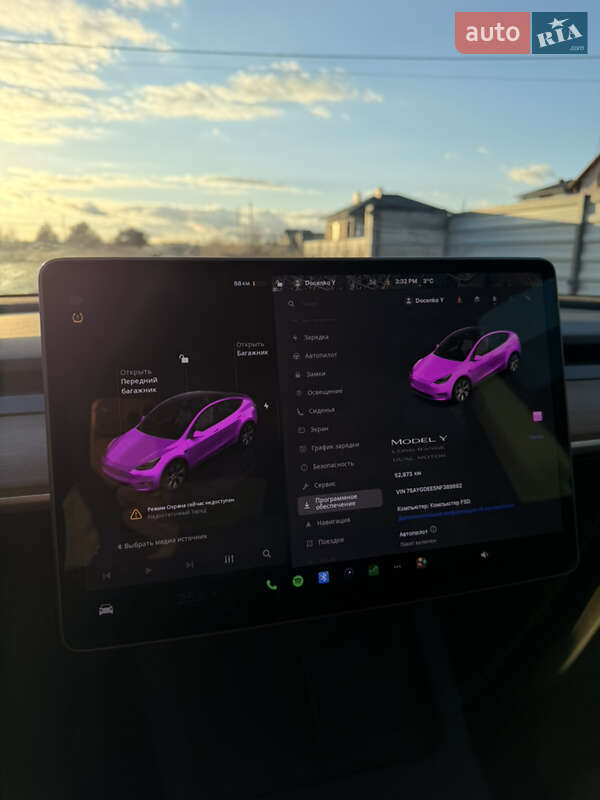 Внедорожник / Кроссовер Tesla Model Y 2022 в Луцке