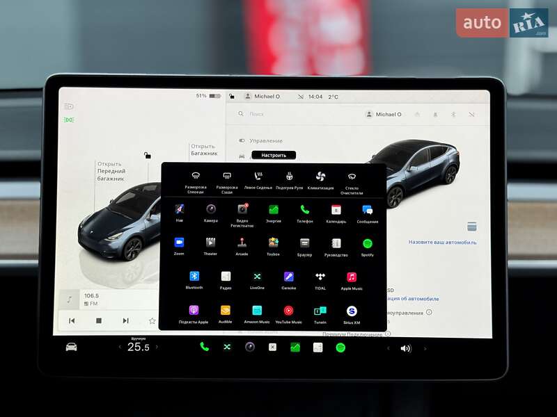 Внедорожник / Кроссовер Tesla Model Y 2024 в Киеве