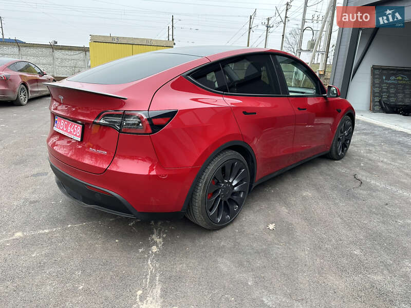 Внедорожник / Кроссовер Tesla Model Y 2023 в Киеве фото 3 Внедорожник / Кроссовер Tesla Model Y 2023 в Киеве