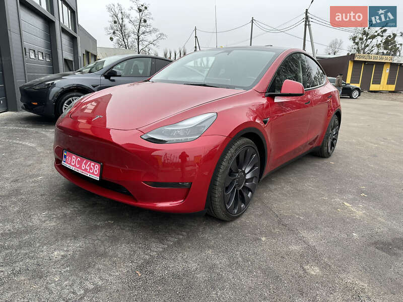 Внедорожник / Кроссовер Tesla Model Y 2023 в Киеве фото 8 Внедорожник / Кроссовер Tesla Model Y 2023 в Киеве