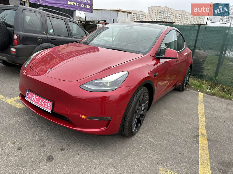 Внедорожник / Кроссовер Tesla Model Y 2023 в Киеве фото 12 Внедорожник / Кроссовер Tesla Model Y 2023 в Киеве