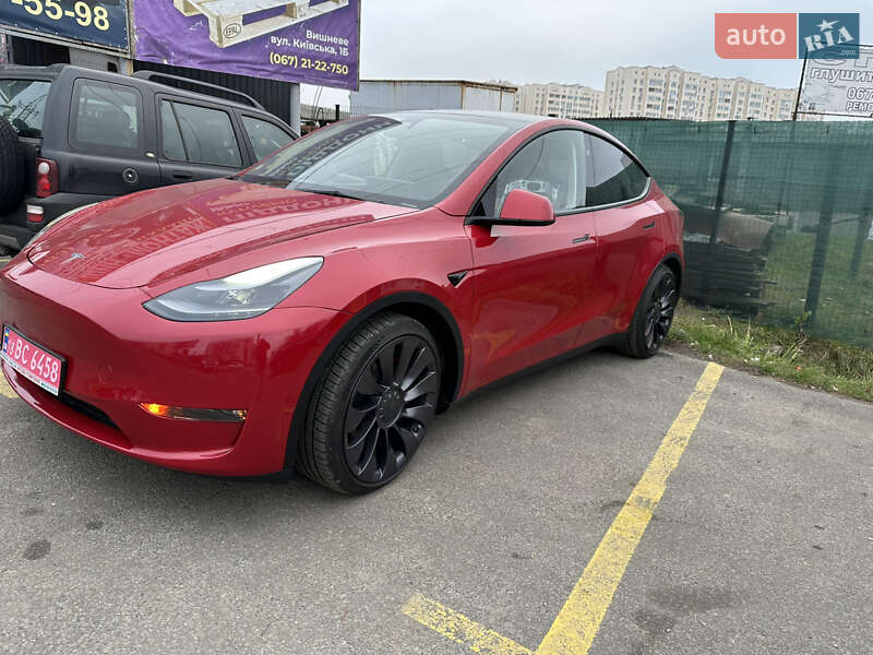Внедорожник / Кроссовер Tesla Model Y 2023 в Киеве фото 16 Внедорожник / Кроссовер Tesla Model Y 2023 в Киеве