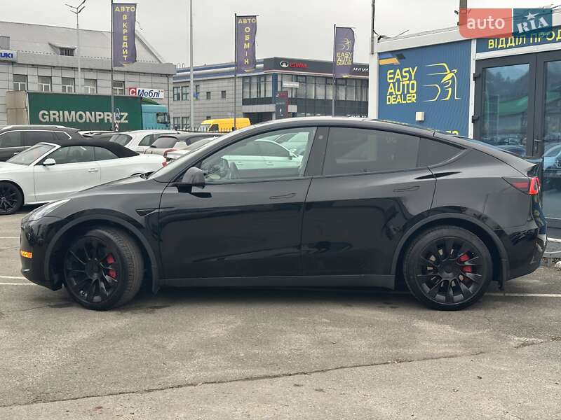 Внедорожник / Кроссовер Tesla Model Y 2021 в Киеве фото 8 Внедорожник / Кроссовер Tesla Model Y 2021 в Киеве