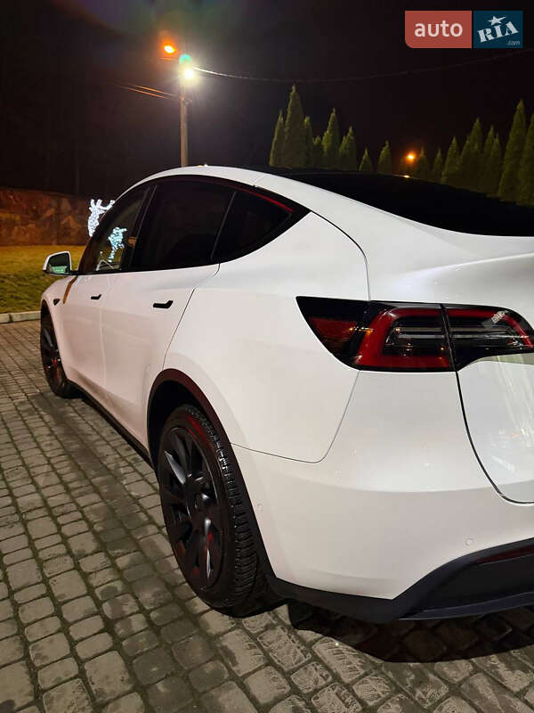 Внедорожник / Кроссовер Tesla Model Y 2021 в Львове фото 6 Внедорожник / Кроссовер Tesla Model Y 2021 в Львове