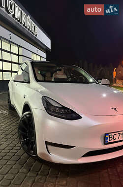 Внедорожник / Кроссовер Tesla Model Y 2021 в Львове