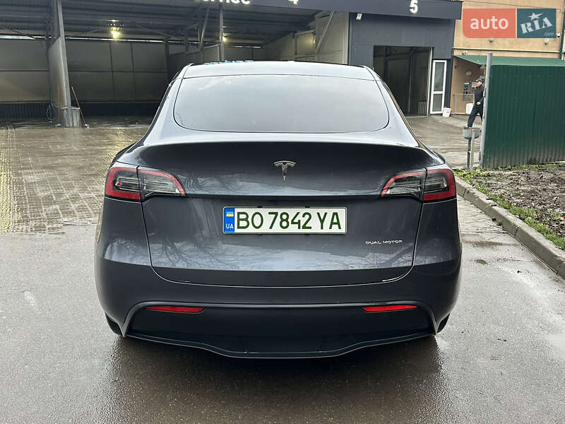 Внедорожник / Кроссовер Tesla Model Y 2023 в Тернополе фото 2 Внедорожник / Кроссовер Tesla Model Y 2023 в Тернополе