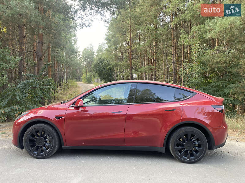 Внедорожник / Кроссовер Tesla Model Y 2022 в Киеве