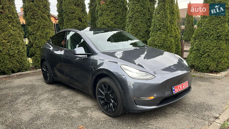 Внедорожник / Кроссовер Tesla Model Y 2021 в Киеве фото Внедорожник / Кроссовер Tesla Model Y 2021 в Киеве