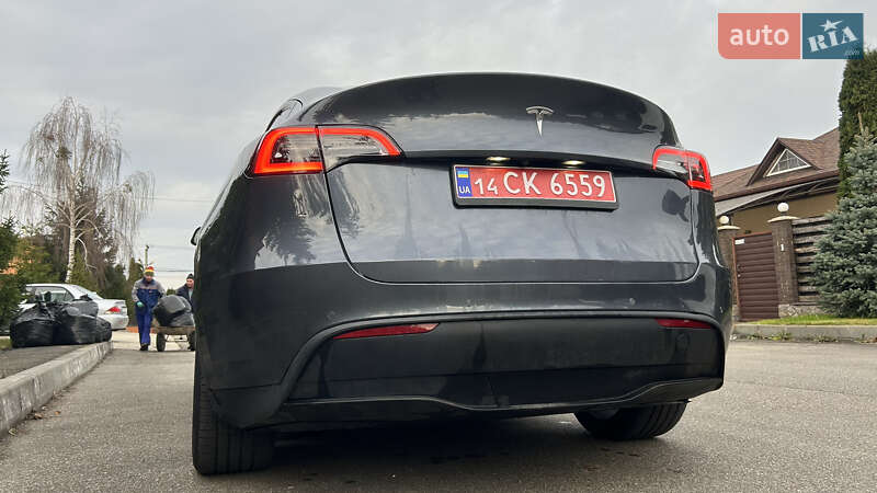 Внедорожник / Кроссовер Tesla Model Y 2021 в Киеве фото 8 Внедорожник / Кроссовер Tesla Model Y 2021 в Киеве