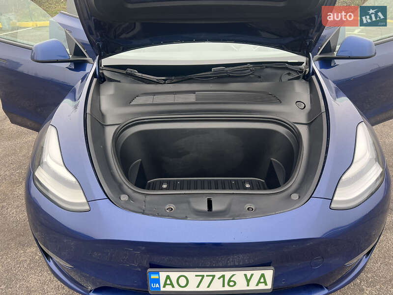 Внедорожник / Кроссовер Tesla Model Y 2021 в Ужгороде фото 10 Внедорожник / Кроссовер Tesla Model Y 2021 в Ужгороде