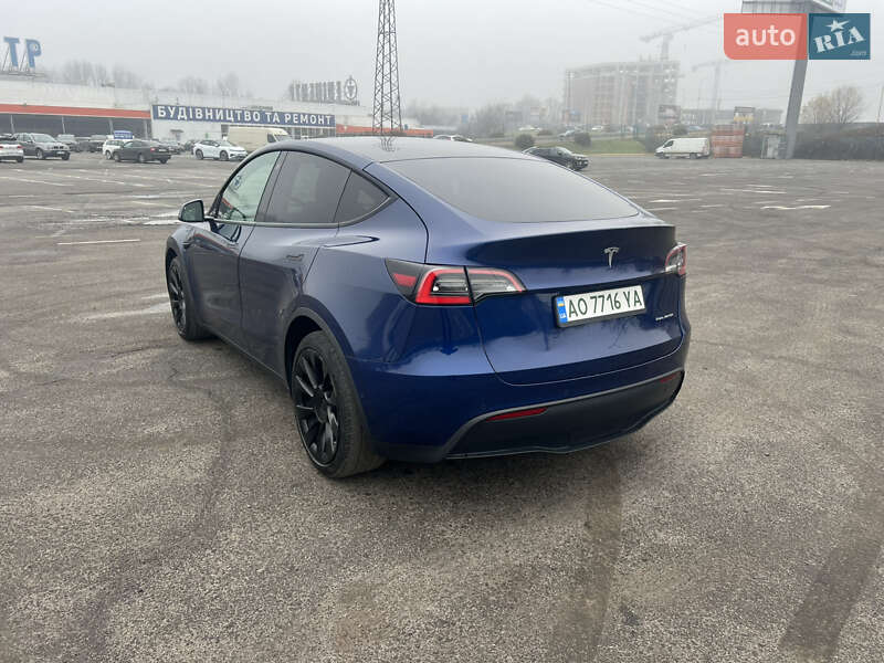 Внедорожник / Кроссовер Tesla Model Y 2021 в Ужгороде фото 26 Внедорожник / Кроссовер Tesla Model Y 2021 в Ужгороде