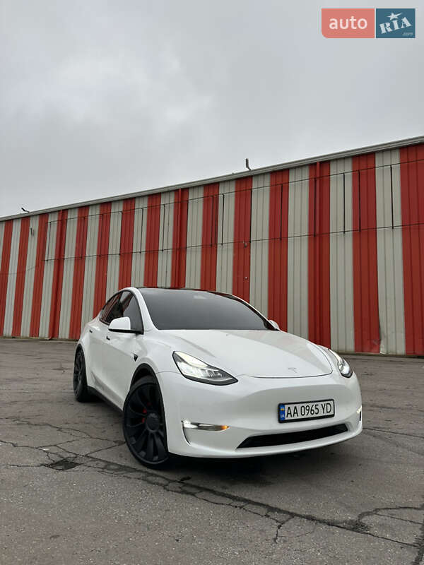 Внедорожник / Кроссовер Tesla Model Y 2020 в Харькове фото 2 Внедорожник / Кроссовер Tesla Model Y 2020 в Харькове