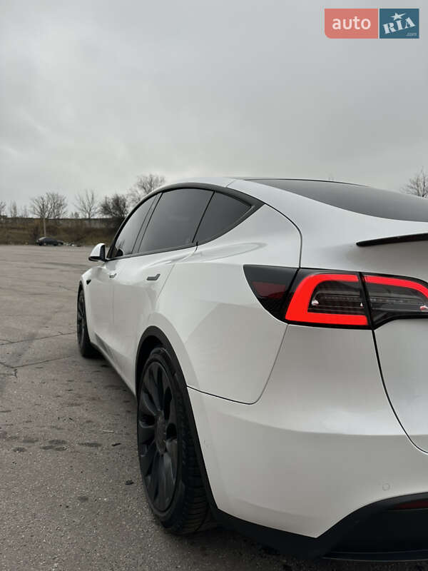 Внедорожник / Кроссовер Tesla Model Y 2020 в Харькове фото 11 Внедорожник / Кроссовер Tesla Model Y 2020 в Харькове