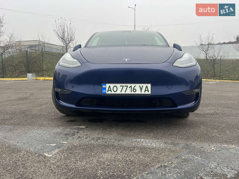 Внедорожник / Кроссовер Tesla Model Y 2021 в Ужгороде фото 3 Внедорожник / Кроссовер Tesla Model Y 2021 в Ужгороде