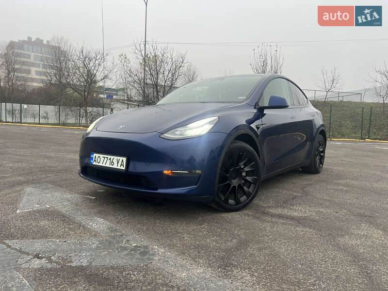 Внедорожник / Кроссовер Tesla Model Y 2021 в Ужгороде фото 2 Внедорожник / Кроссовер Tesla Model Y 2021 в Ужгороде