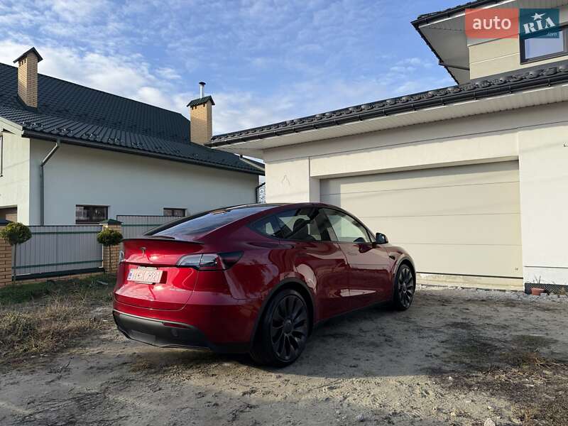 Внедорожник / Кроссовер Tesla Model Y 2024 в Львове фото Внедорожник / Кроссовер Tesla Model Y 2024 в Львове