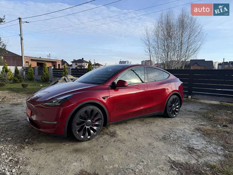 Внедорожник / Кроссовер Tesla Model Y 2024 в Львове фото 6 Внедорожник / Кроссовер Tesla Model Y 2024 в Львове
