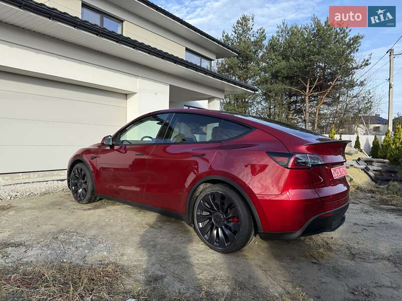 Внедорожник / Кроссовер Tesla Model Y 2024 в Львове фото 13 Внедорожник / Кроссовер Tesla Model Y 2024 в Львове