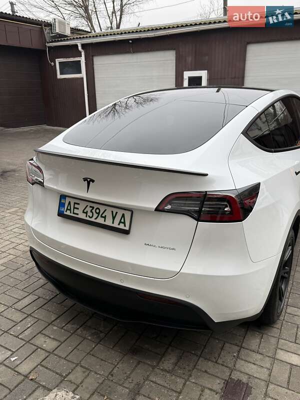 Внедорожник / Кроссовер Tesla Model Y 2022 в Новомосковске фото 9 Внедорожник / Кроссовер Tesla Model Y 2022 в Новомосковске