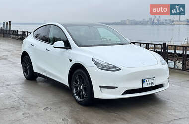 Внедорожник / Кроссовер Tesla Model Y 2020 в Днепре