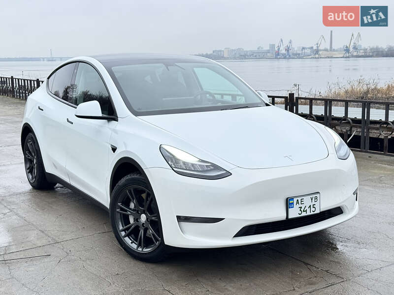 Внедорожник / Кроссовер Tesla Model Y 2020 в Днепре фото 5 Внедорожник / Кроссовер Tesla Model Y 2020 в Днепре