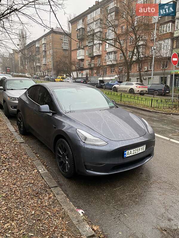 Внедорожник / Кроссовер Tesla Model Y 2020 в Киеве фото Внедорожник / Кроссовер Tesla Model Y 2020 в Киеве