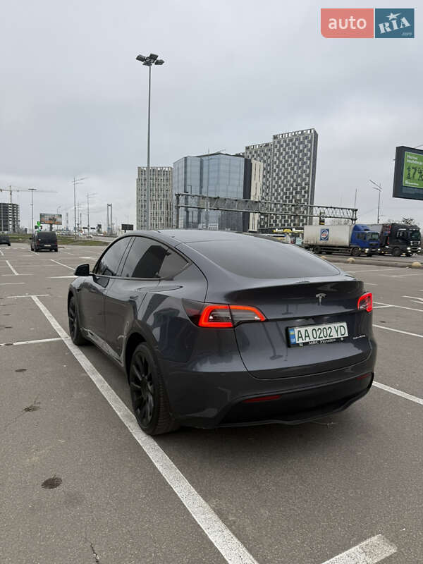 Внедорожник / Кроссовер Tesla Model Y 2022 в Киеве фото 5 Внедорожник / Кроссовер Tesla Model Y 2022 в Киеве