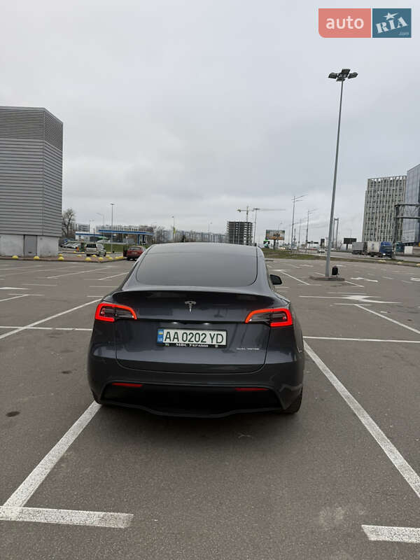 Внедорожник / Кроссовер Tesla Model Y 2022 в Киеве фото 3 Внедорожник / Кроссовер Tesla Model Y 2022 в Киеве