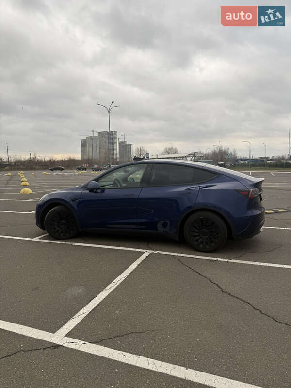 Внедорожник / Кроссовер Tesla Model Y 2021 в Киеве