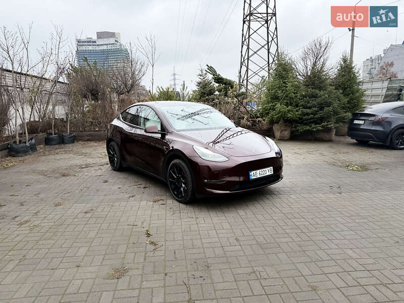 Внедорожник / Кроссовер Tesla Model Y 2023 в Днепре фото 11 Внедорожник / Кроссовер Tesla Model Y 2023 в Днепре