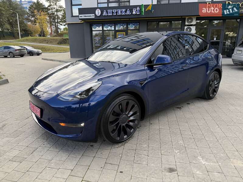 Внедорожник / Кроссовер Tesla Model Y 2021 в Львове фото 6 Внедорожник / Кроссовер Tesla Model Y 2021 в Львове