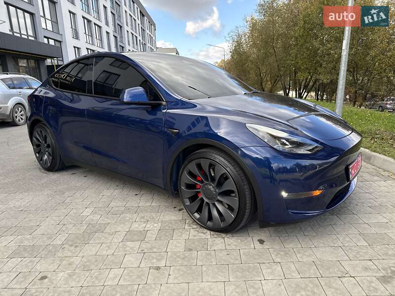 Внедорожник / Кроссовер Tesla Model Y 2021 в Львове фото 12 Внедорожник / Кроссовер Tesla Model Y 2021 в Львове