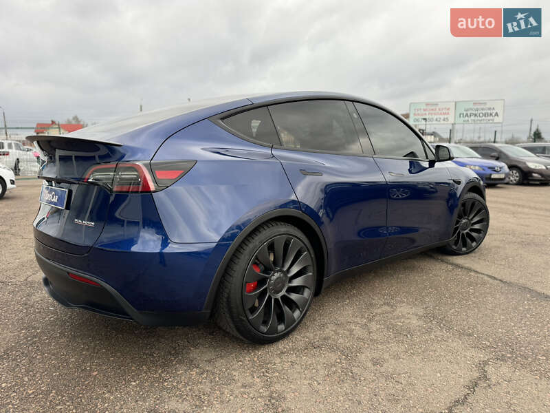 Внедорожник / Кроссовер Tesla Model Y 2023 в Киеве фото 8 Внедорожник / Кроссовер Tesla Model Y 2023 в Киеве