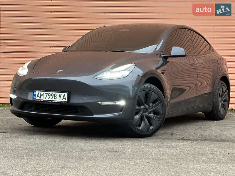 Внедорожник / Кроссовер Tesla Model Y 2024 в Киеве фото 6 Внедорожник / Кроссовер Tesla Model Y 2024 в Киеве