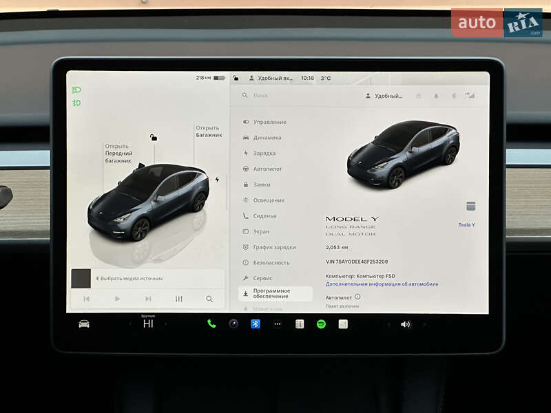 Внедорожник / Кроссовер Tesla Model Y 2024 в Киеве фото 48 Внедорожник / Кроссовер Tesla Model Y 2024 в Киеве