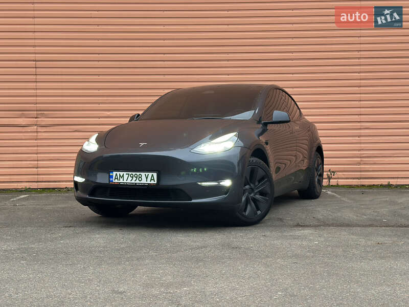 Внедорожник / Кроссовер Tesla Model Y 2024 в Киеве фото 62 Внедорожник / Кроссовер Tesla Model Y 2024 в Киеве