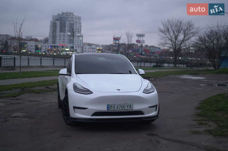 Внедорожник / Кроссовер Tesla Model Y 2021 в Хмельницком фото 3 Внедорожник / Кроссовер Tesla Model Y 2021 в Хмельницком