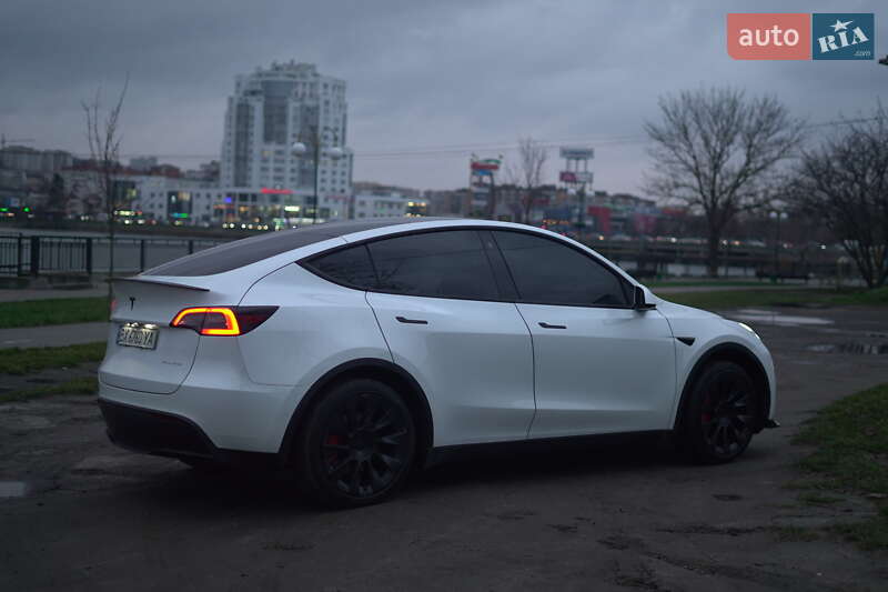 Внедорожник / Кроссовер Tesla Model Y 2021 в Хмельницком фото 8 Внедорожник / Кроссовер Tesla Model Y 2021 в Хмельницком