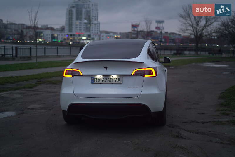 Внедорожник / Кроссовер Tesla Model Y 2021 в Хмельницком фото 11 Внедорожник / Кроссовер Tesla Model Y 2021 в Хмельницком