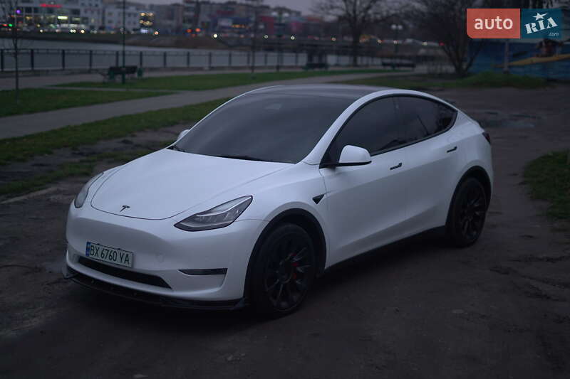 Внедорожник / Кроссовер Tesla Model Y 2021 в Хмельницком фото 26 Внедорожник / Кроссовер Tesla Model Y 2021 в Хмельницком