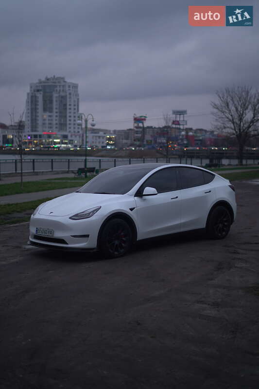 Внедорожник / Кроссовер Tesla Model Y 2021 в Хмельницком фото 31 Внедорожник / Кроссовер Tesla Model Y 2021 в Хмельницком