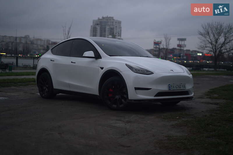 Внедорожник / Кроссовер Tesla Model Y 2021 в Хмельницком фото 39 Внедорожник / Кроссовер Tesla Model Y 2021 в Хмельницком